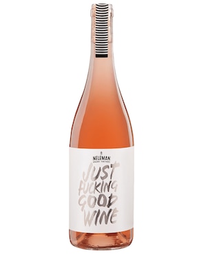 Vino Rosado Ensamble Propios Vinificación Neleman Just Fucking Good Wine 750 Ml