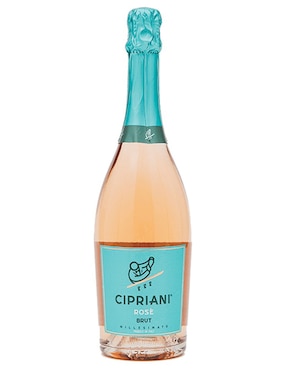 Vino Espumoso Rosado Pinot Noir Cipriani Rosé Brut Italia 750 Ml