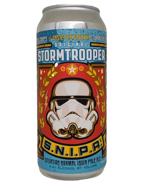 Cerveza Vocation Original Stormtrooper S.N.I.P.A. Situation Normal India Pale Ale Clara Frutas Tropicales 440 Ml