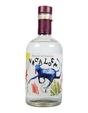 Mezcal Vaca Loca Joven 750 Ml