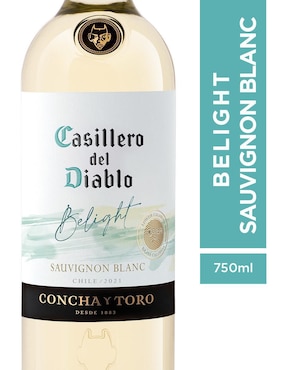 Vino blanco Casillero del Diablo reserva Sauvignon Blanc 750 ml
