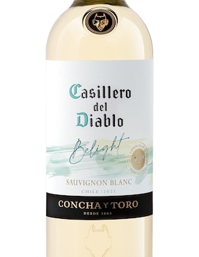 Vino blanco Casillero del Diablo reserva Sauvignon Blanc 750 ml