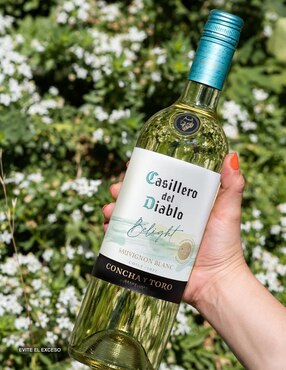 Vino blanco Casillero del Diablo reserva Sauvignon Blanc 750 ml