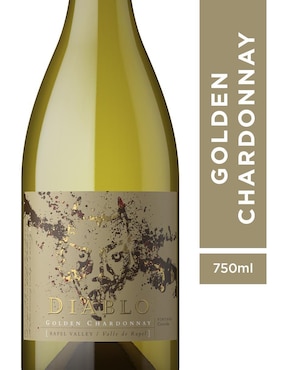 Vino blanco Diablo Golden Chardonnay 750 ml