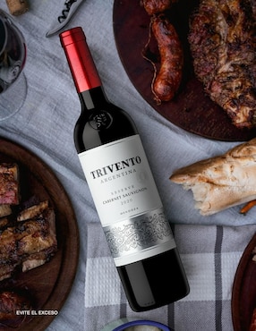 Vino tinto Trivento Reserve Cabernet Sauvignon 750 ml