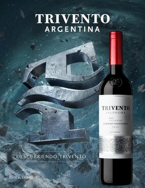 Vino tinto Trivento Reserve Cabernet Sauvignon 750 ml
