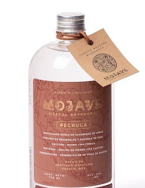 Mezcal Mezcal Mojave Joven 770 ml
