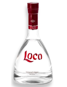 Tequila Loco Tequila Espíritu de origen tipo Blanco 750 ml
