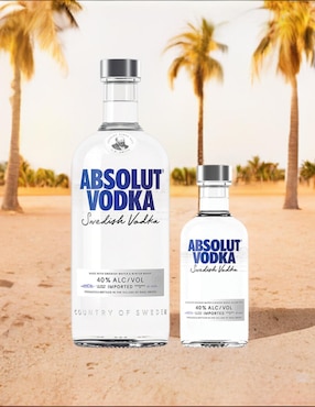 Vodka de sabor natural Absolut 950 ml