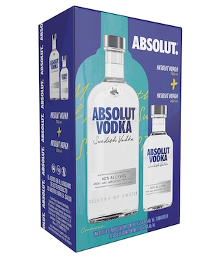 Vodka de sabor natural Absolut 950 ml