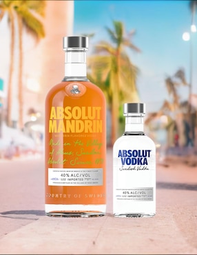 Vodka de mandarina Absolut Mandrin 950 ml