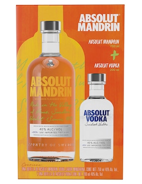 Vodka de mandarina Absolut Mandrin 950 ml