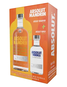 Vodka de mandarina Absolut Mandrin 950 ml