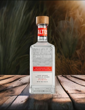 Tequila Altos Olmeca tipo Infusionado 700 ml