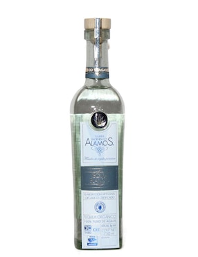 Tequila Hacienda Los Alamos Premium De Alta Gama Tipo Blanco 750 Ml