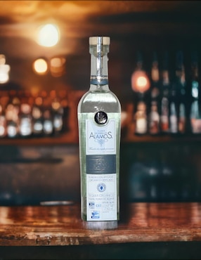 Tequila Hacienda Los Alamos Premium de Alta Gama tipo Blanco 750 ml