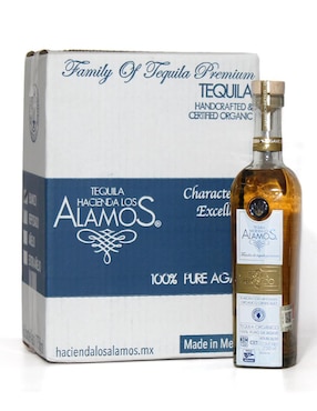 Tequila Hacienda Los Alamos Premium de Alta Gama tipo Reposado 750 ml