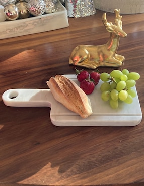 Tabla para queso Marmoliere de mármol