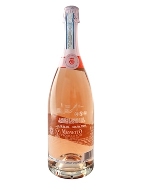 Vino espumoso rosado Pinot Noir Mionetto Rosé Italia 750 ml