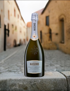 Vino espumoso blanco Pinot grigio Maschio Dei Cavalieri Extra Dry Italia 750 ml