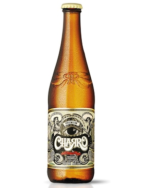 Cerveza Charro Premium Clara Frutal 355 Ml