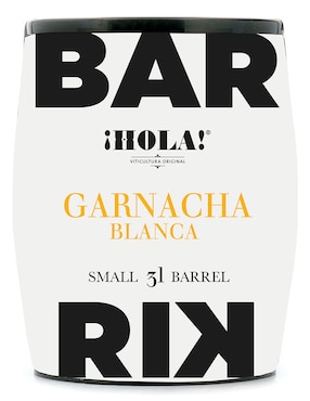 Vino Blanco Barrik Garnacha Blanca 3 L