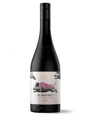 Vino Tinto ¡Hola! Barcelona Al Mercado Syrah, Garnacha Tinta 750 Ml