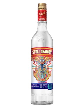 Vodka De Chamoy Stolichnaya 750 Ml