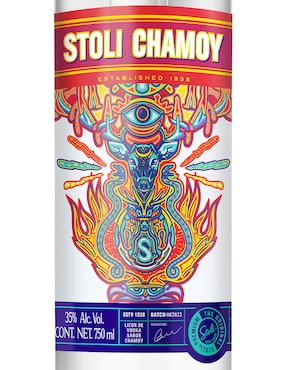 Vodka de chamoy Stolichnaya 750 ml