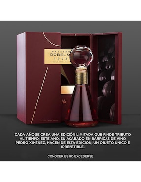 Tequila Maestro Dobel tipo Extra añejo 750 ml
