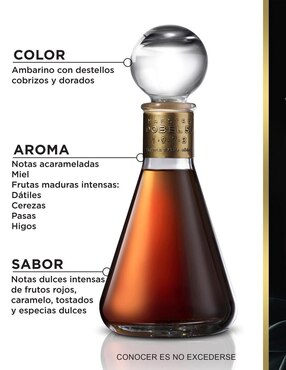 Tequila Maestro Dobel tipo Extra añejo 750 ml