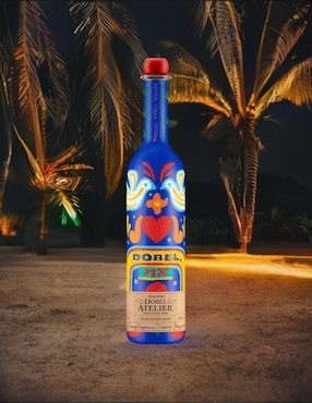 Tequila Maestro Dobel Atelier Trajinera tipo Extra añejo 750 ml