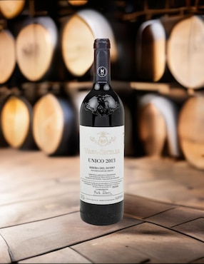 Vino tinto Vega Sicilia Unico 13 tinto fino y cabernet-sauvignon 750 ml