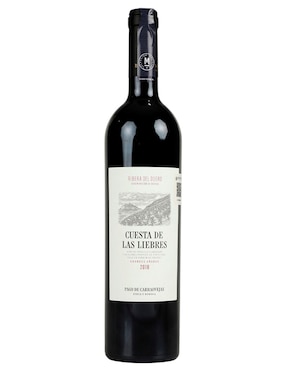 Vino Tinto Pago De Carraovejas Cuesta De Las Liebres Tinto Fino 750 Ml