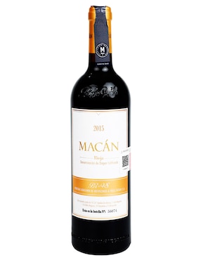 Vino Tinto Vega Sicilia Macán 15 Tempranillo 750 Ml