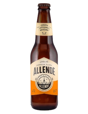 Cerveza Allende Artesanal Clara Herbal 355 Ml