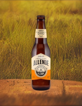 Cerveza clara Allende Artesanal herbal 355 ml
