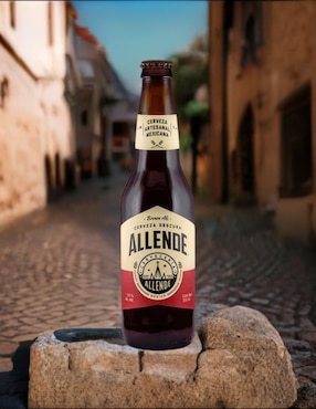 Cerveza obscura Allende Artesanal tostado 355 ml