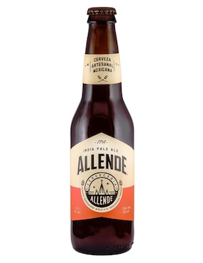 Cerveza Allende Artesanal Ambar Amargo 355 Ml