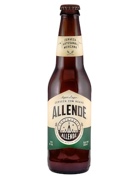 Cerveza Allende Artesanal Clara Frutal 355 Ml