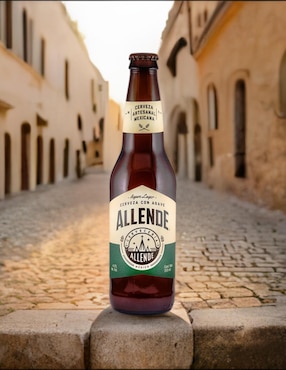 Cerveza clara Allende Artesanal frutal 355 ml