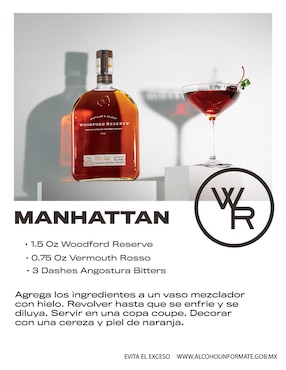 Whisky Bourbon Woodford Reserve 750 ml