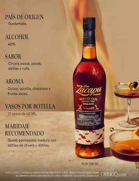Ron Zacapa La Pasión 700 ml