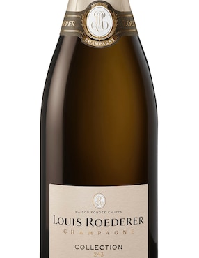 Champagne blanco Chardonnay Louis Roederer Collection 243 Francia 750 ml