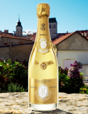 Champagne blanco Pinot Noir y Chardonnay Louis Roederer Cristal