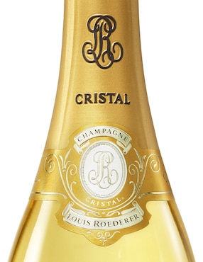 Champagne blanco Pinot Noir y Chardonnay Louis Roederer Cristal
