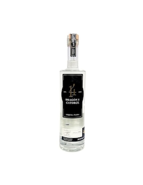 Tequila Dragón De Catorce 100% Puro De Agave Tipo Plata 750 Ml