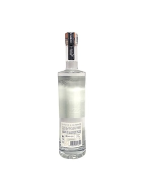 Tequila Dragón De Catorce 100% puro de agave tipo Plata 750 ml