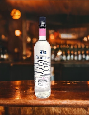 Tequila Turincio 100% Agave Azul tipo Blanco 1 l