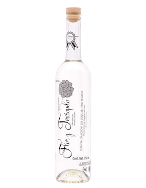 Mezcal Flor Y Terciopelo Espadín Artesanal Joven 750 Ml